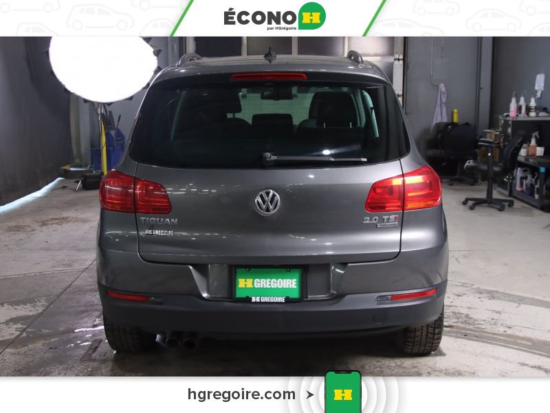 2015 Volkswagen Tiguan Grey Laval - photo #5