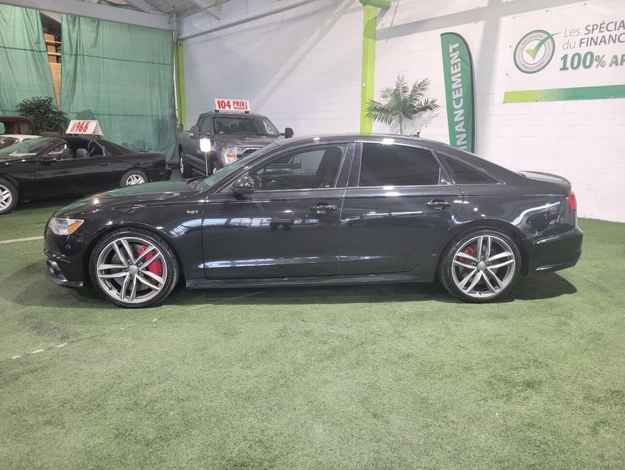 Audi S6 2017 2017 Noir