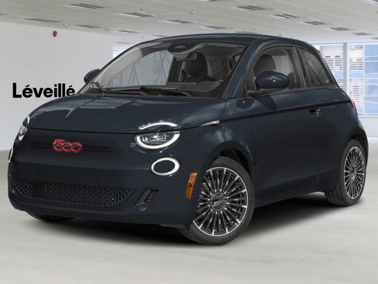 FIAT 500e Pop TA 2026 Noir smoking