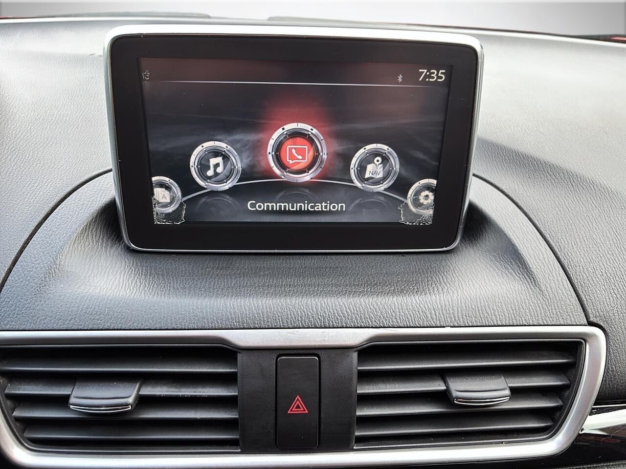 MAZDA MAZDA3 GS 2016 Rouge Saint-Hyacinthe - photo #10