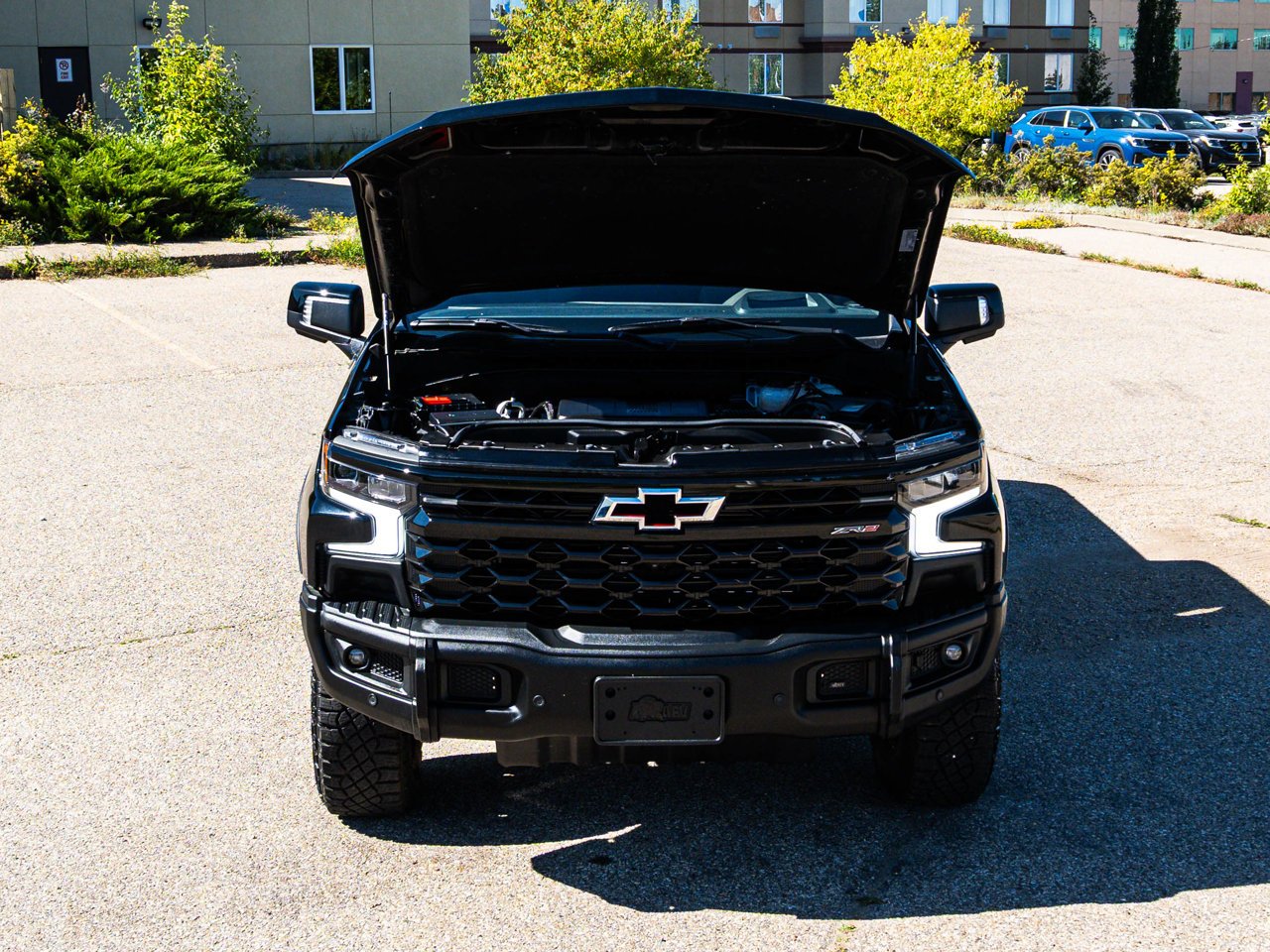 2025 Chevrolet Silverado 1500 4WD Crew Cab 147 ZR2 Black Sherwood Park - photo #8