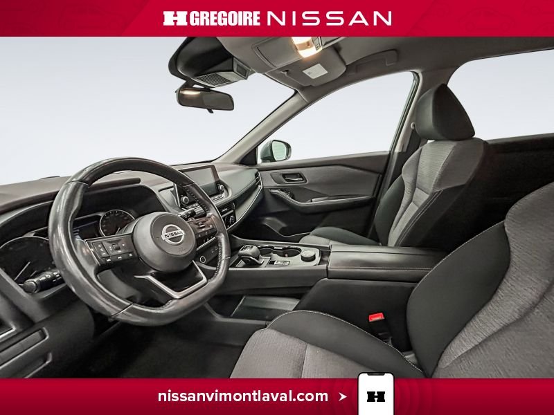 2021 Nissan Rogue Grey Laval - photo #17