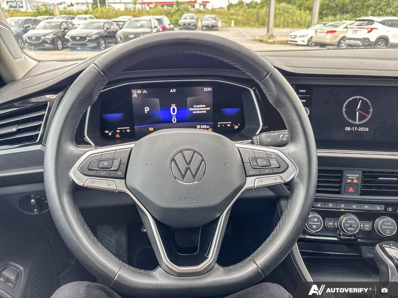Volkswagen Jetta 3VWEM7BU9NM024558 2022 Bleu Mirabel - photo #16