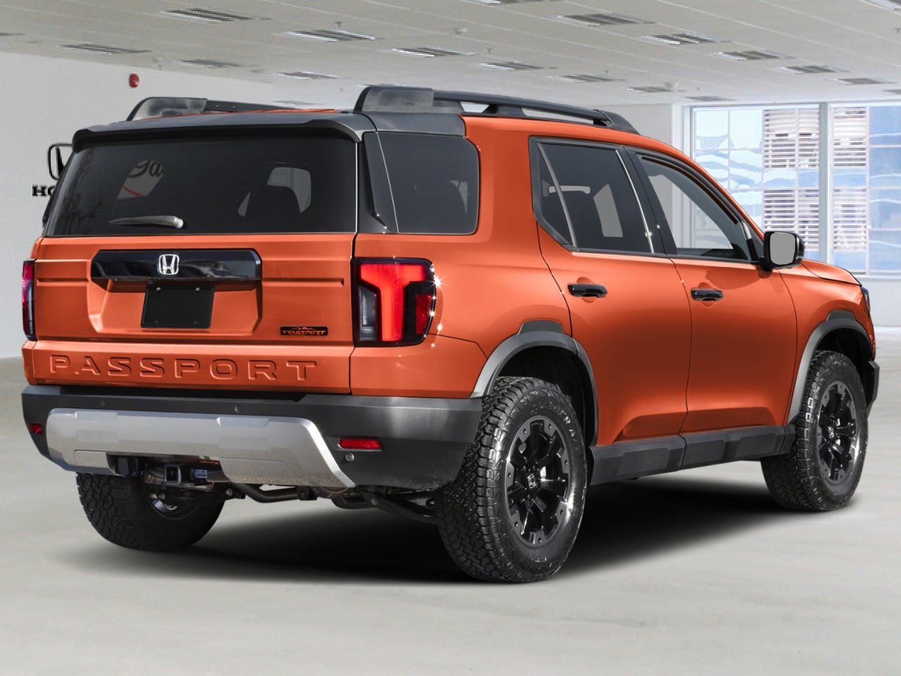 2026 Honda Passport TrailSport Touring TI Orange Gatineau - photo #1