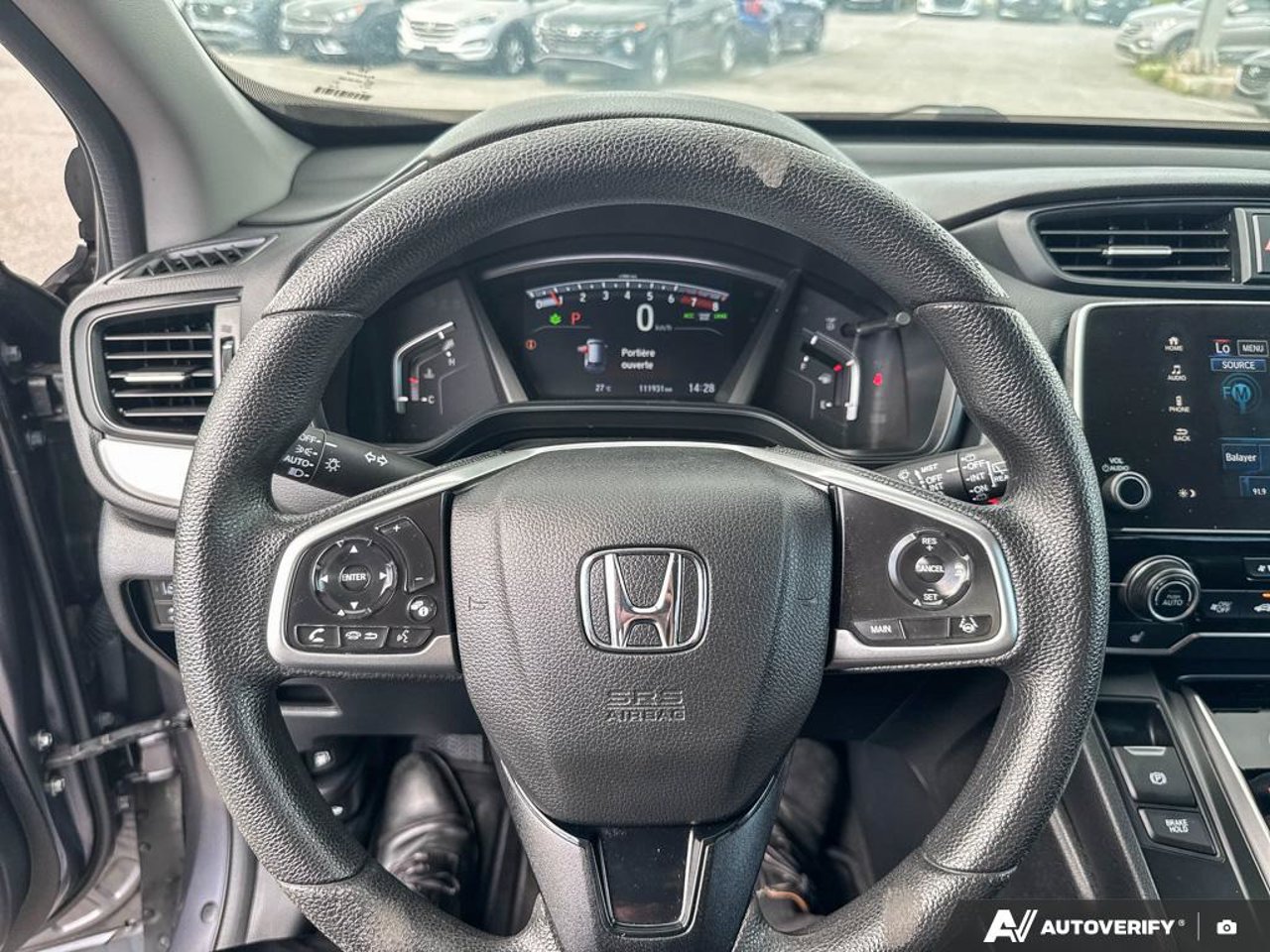 2019 Honda CR-V 2HKRW2H27KH143010 Grey Mirabel - photo #16