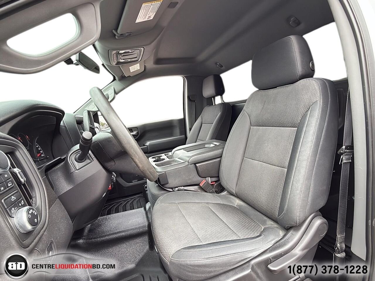 GMC Sierra 1500 SINGLE CAB V6 4X4 4.3L BOÎTE 8P + BOÎTE DE FIBRE | BD0341 2019 Blanc Granby - photo #13