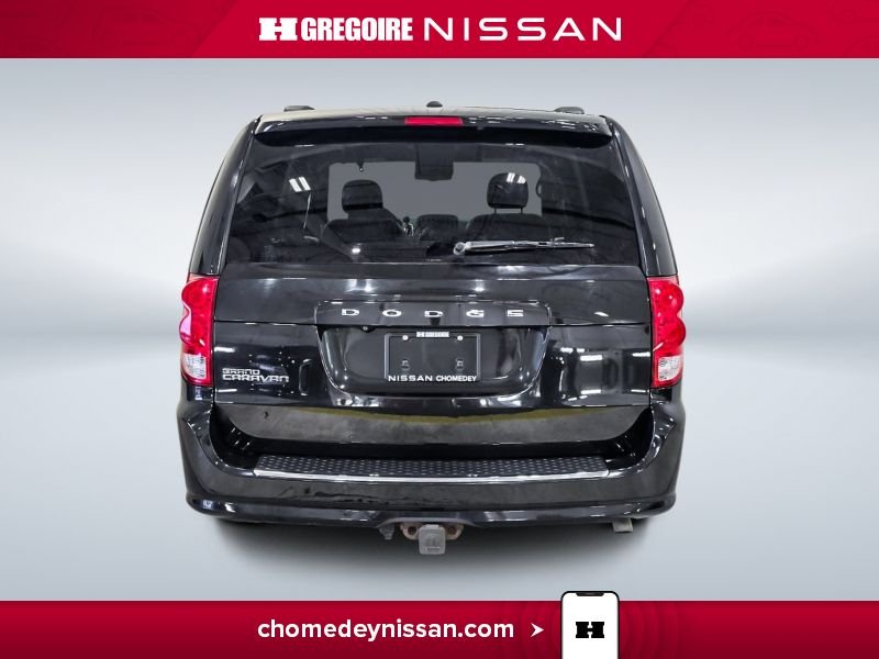 2017 Dodge GR Caravan Black Laval - photo #7