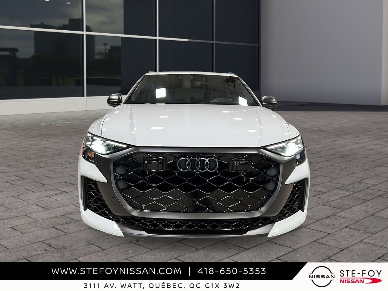 Audi RS Q8 PERFORMANCE 2026 Blanc Ste-Foy - photo #20