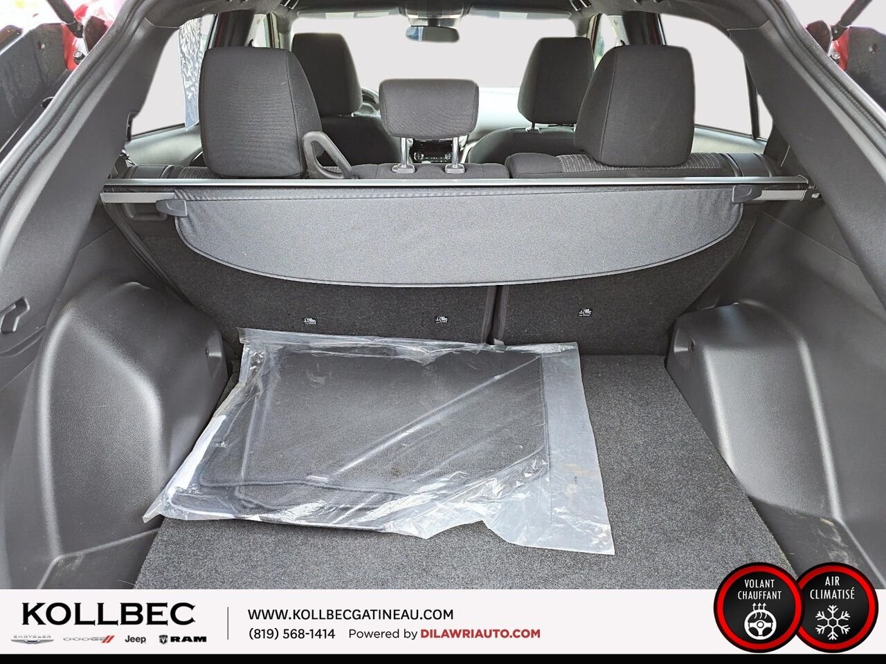 2023 MITSUBISHI ECLIPSE CROSS U19520 | SE S-AWC Red Gatineau - photo #22