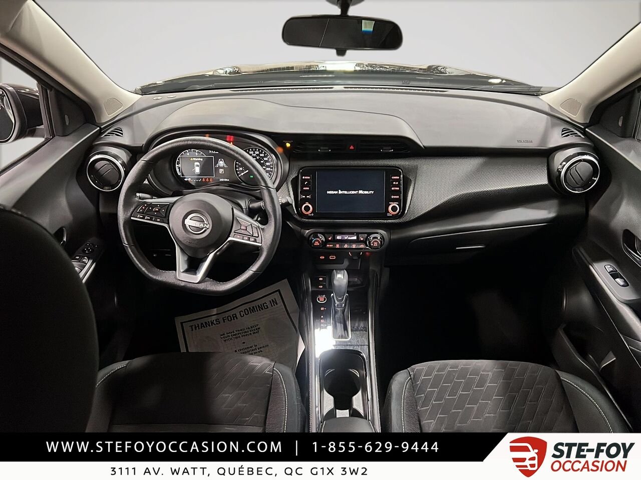 2024 Nissan Kicks SV TA Black Québec - photo #12