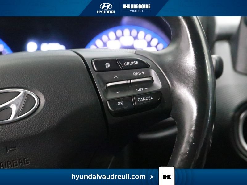 2019 Hyundai Kona White Laval - photo #21