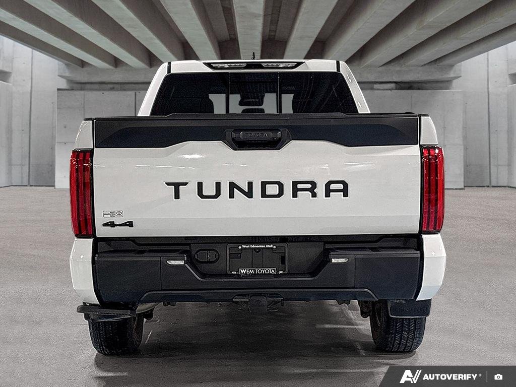 2025 Toyota Tundra S2500072 | SR White Edmonton - photo #4