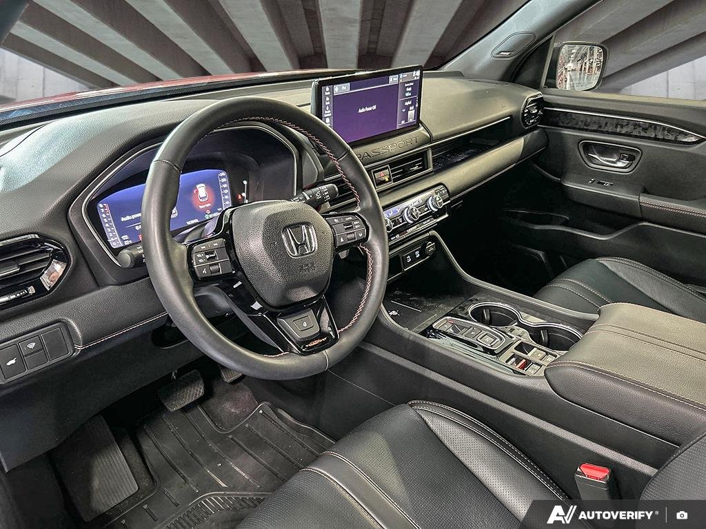 2026 Honda Passport 2601617A | TrailSport Touring, nearly new Red Edmonton - photo #12