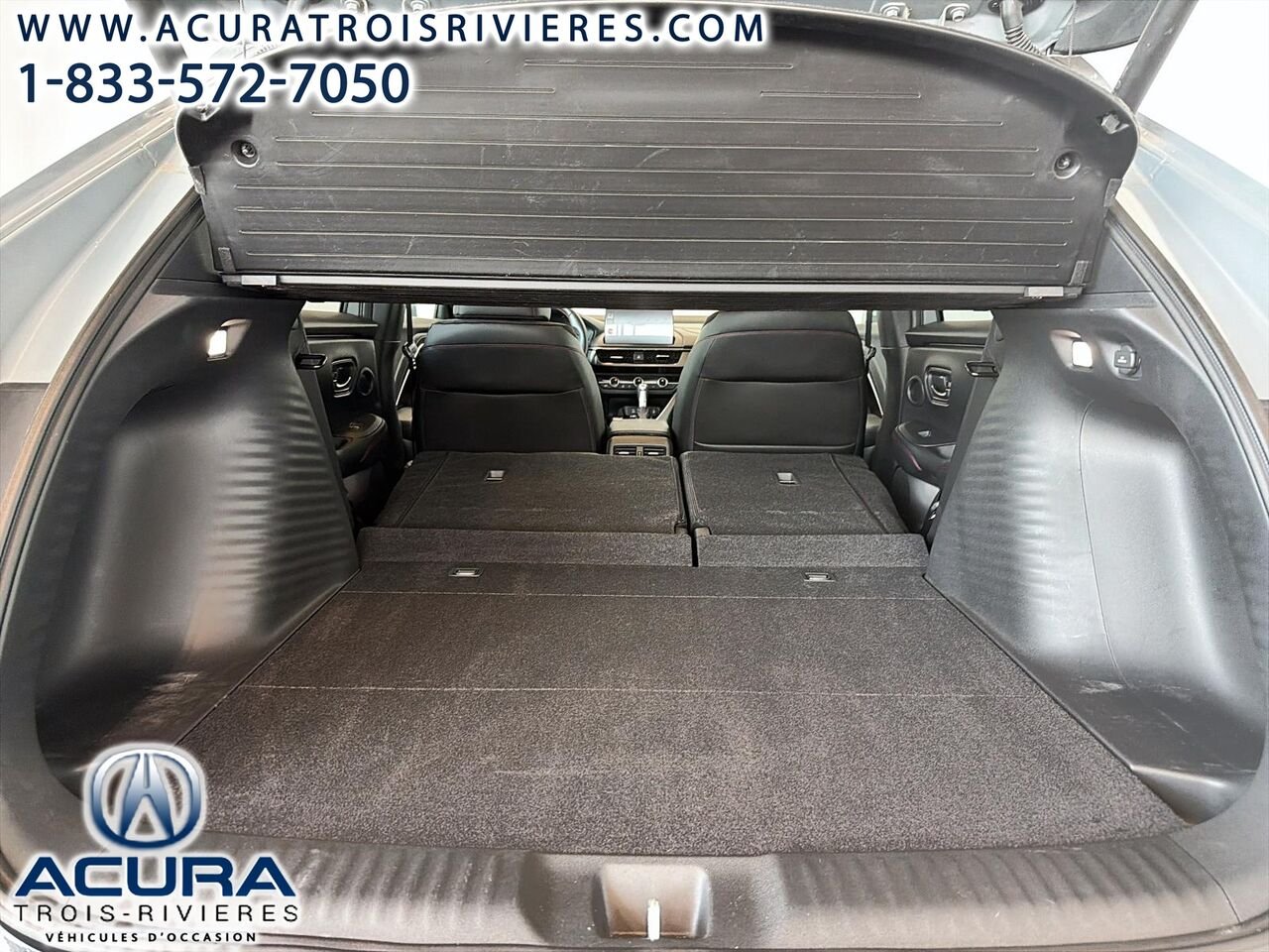 2025 Acura ADX A-Spec AWD, TOIT PANO, VOLANT CHAUFFANT Grey Trois-Rivières - photo #28