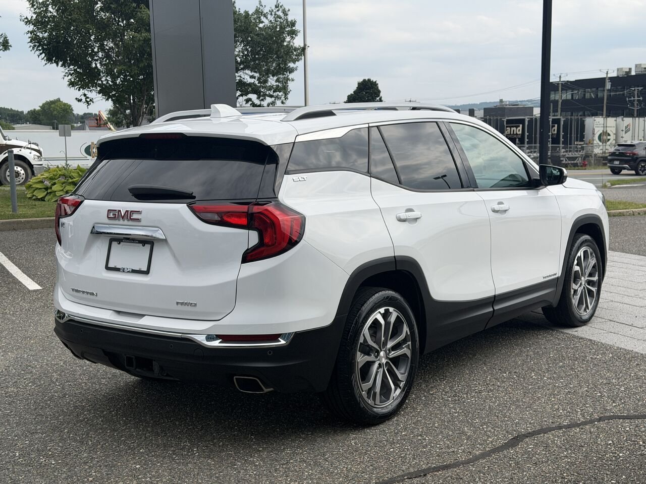 2018 GMC Terrain White Ste-Marie - photo #4