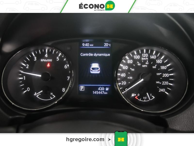 Nissan Qashqai 822686 | S AWD GR ÉLEC A/C BLUETOOTH CAMÉRA MAGS 2019 Gris Laval - photo #8