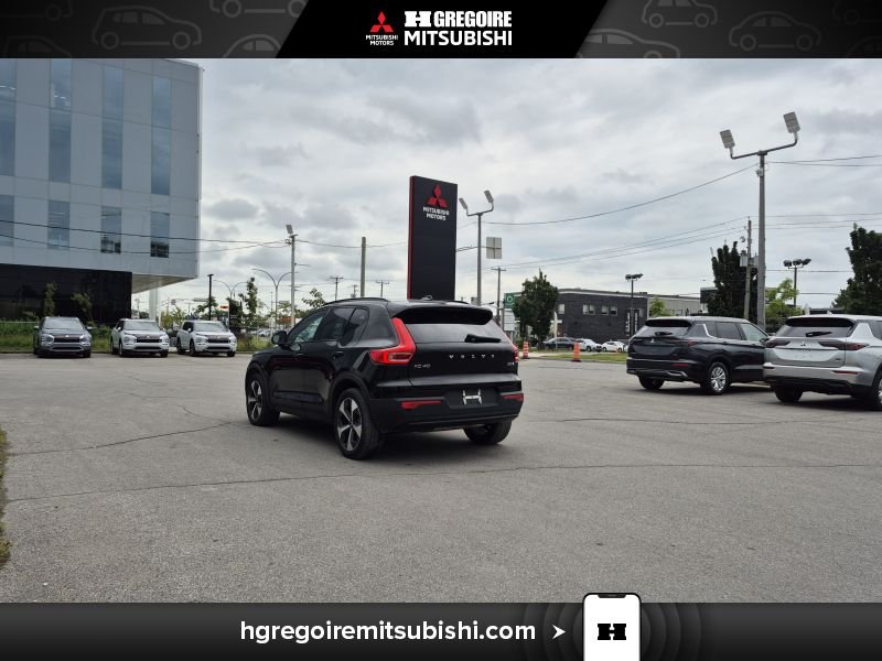 Volvo XC40 2023 Noir Laval - photo #7