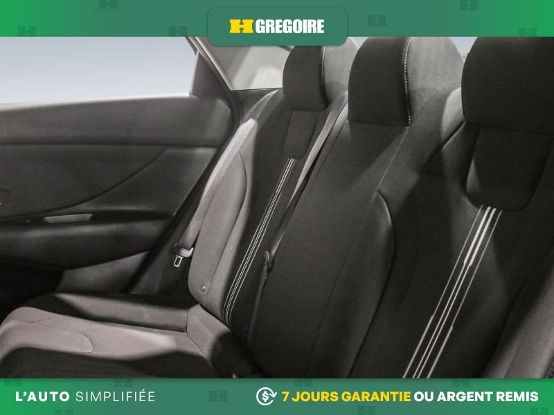 Hyundai Elantra 2021 Gris Blainville - photo #29