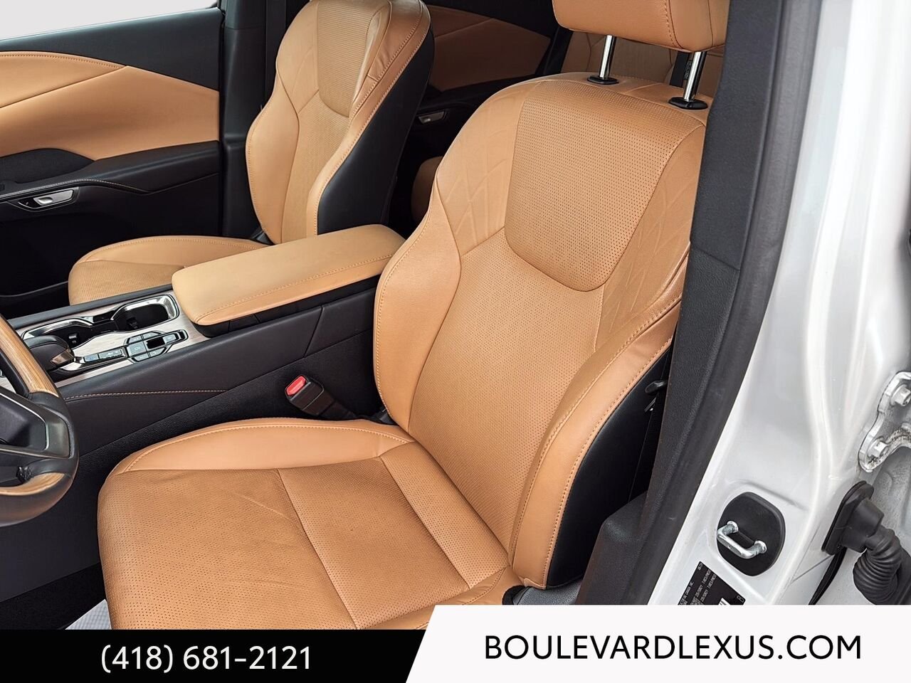 Lexus RX 20126A | RX 350 BA 2024 Blanc Québec - photo #8