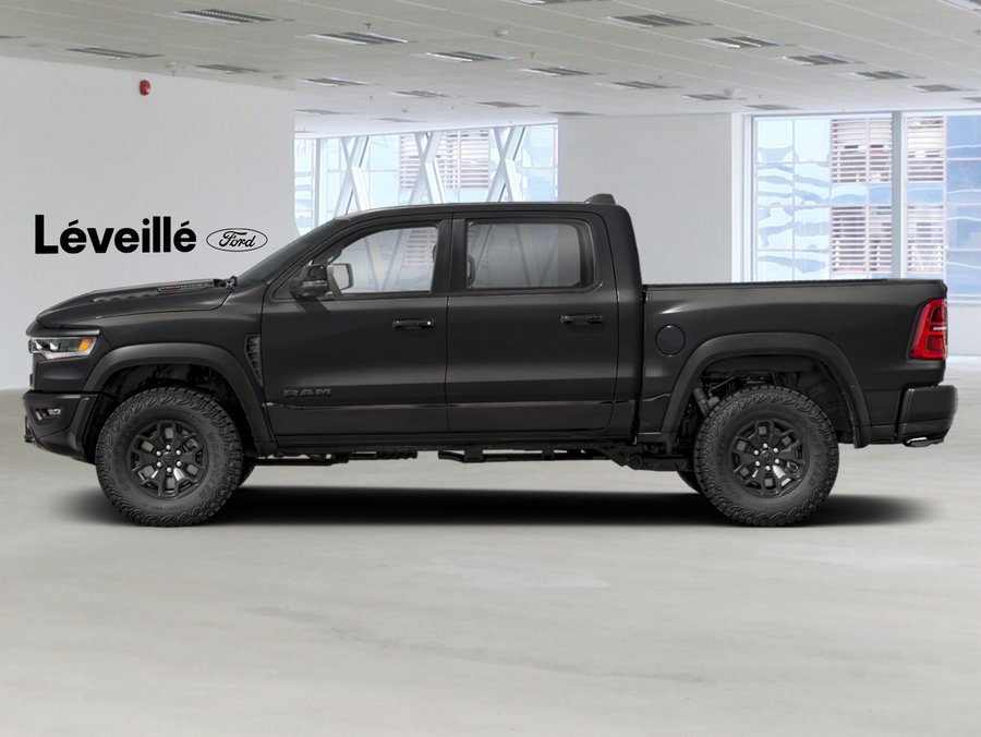 2027 RAM 1500 TRX SRT Diamond Black Crystal Pearlcoat