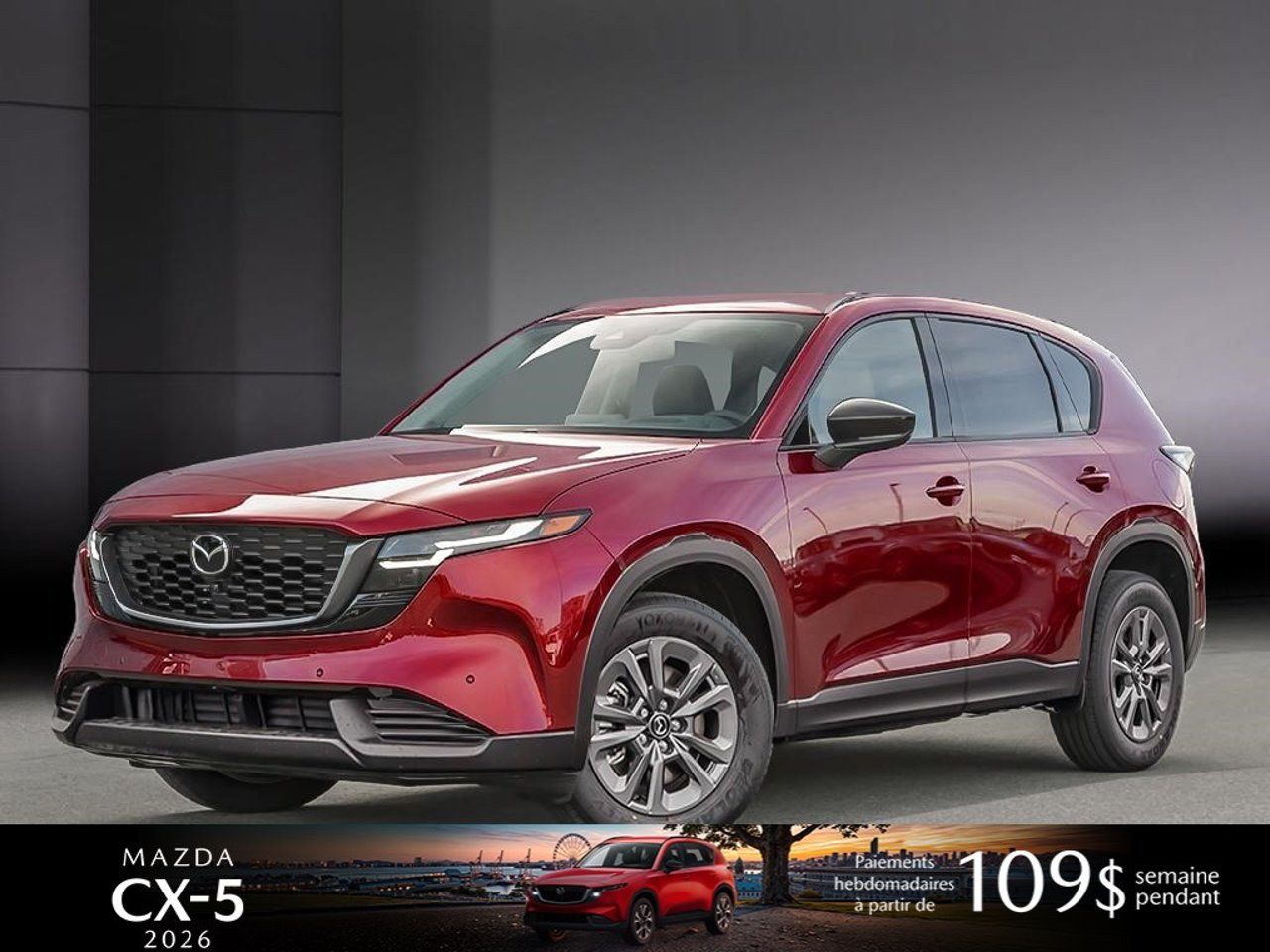 2026 Mazda CX-5 JM3KMAHA2T0144631 Soul Red Crystal Metallic Mirabel - photo #0