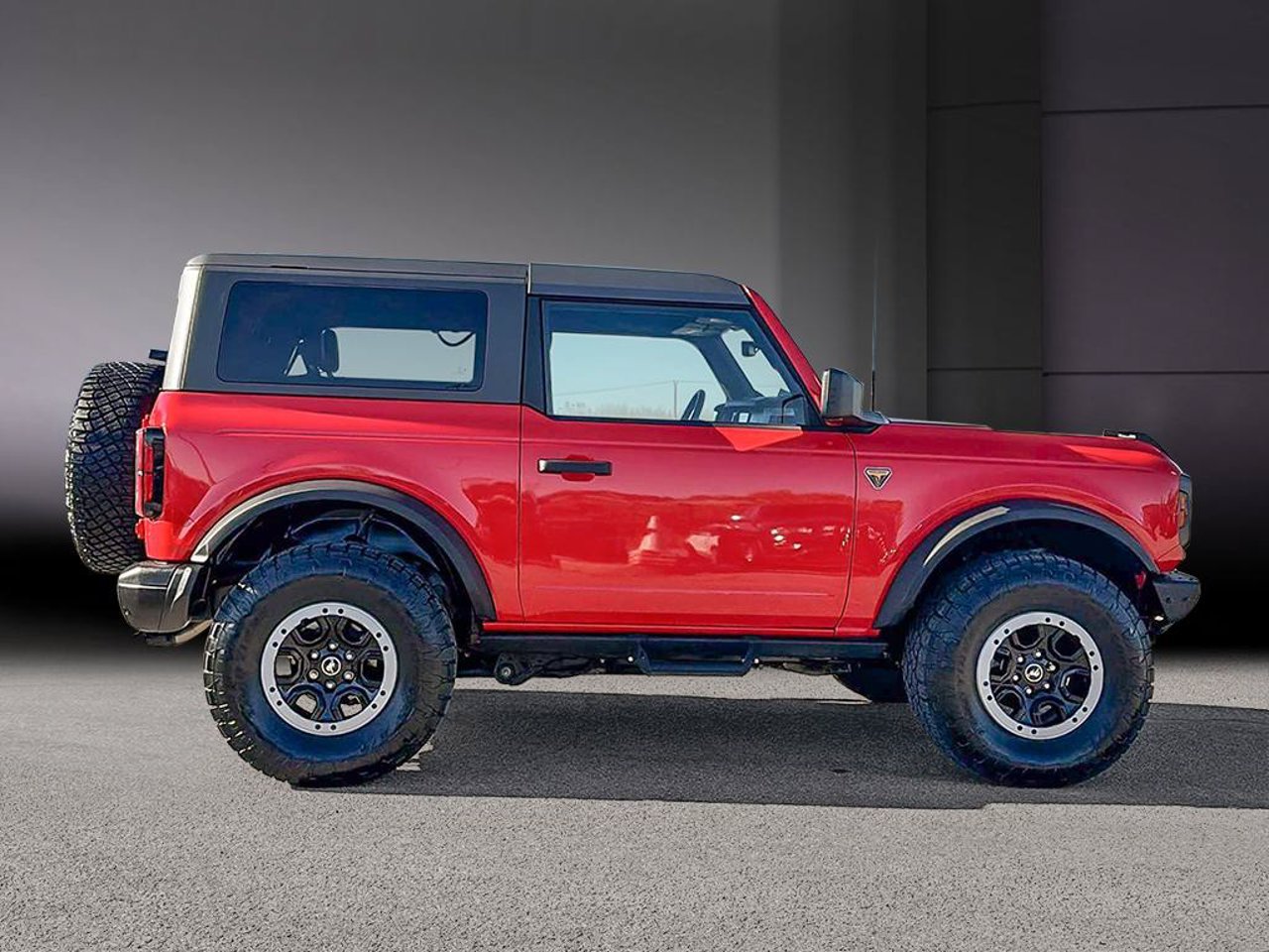 Ford Bronco 1FMDE9AP0RLA70379 2024 Rouge Mirabel - photo #5