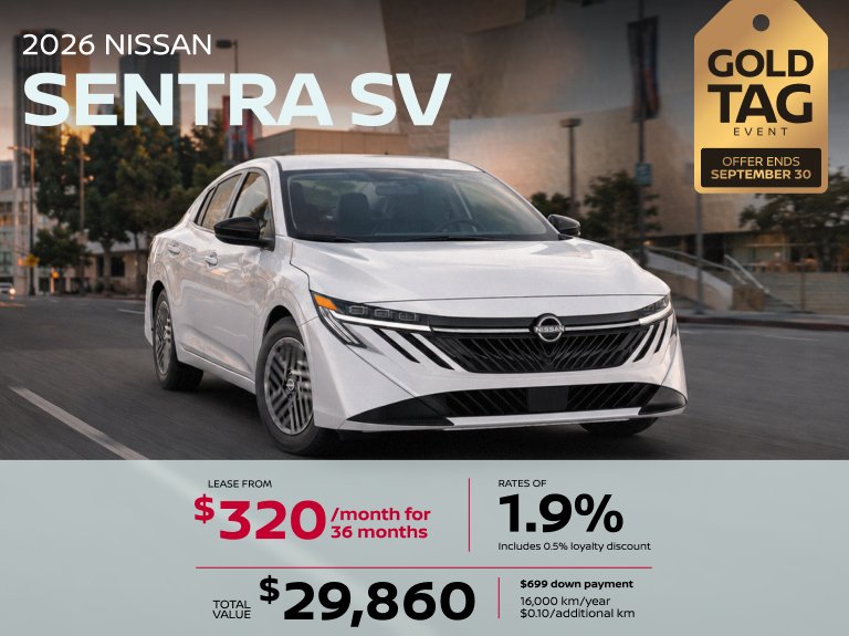 Promo SENTRA