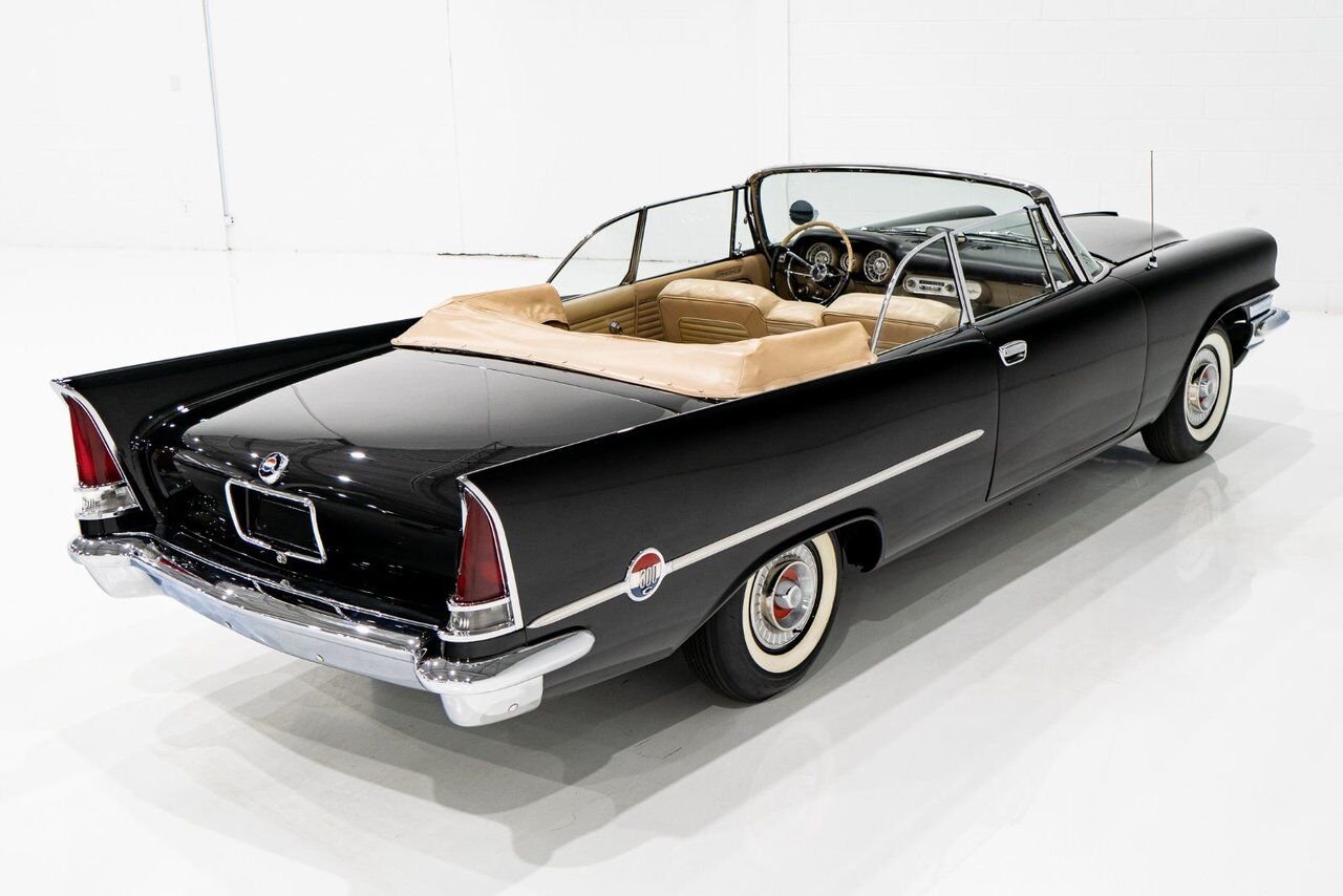 Chrysler 300C 1 of 474 convertibles produced **PRICE IN USD** 1957 Noir Montréal - photo #24