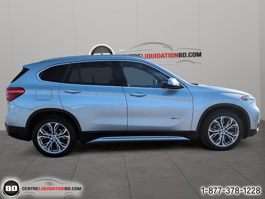 BMW X1 2018 2018 Gris