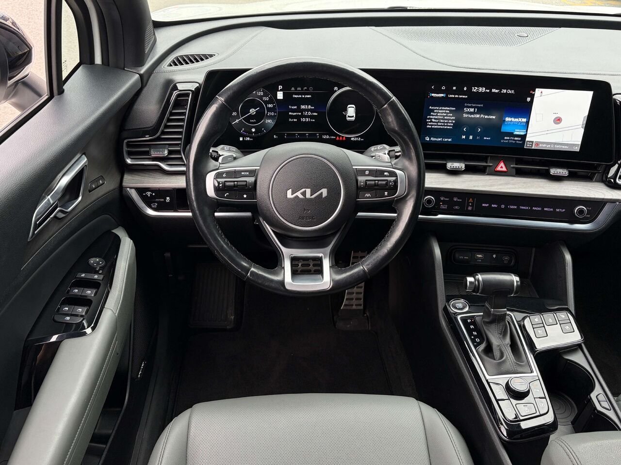 Kia Sportage 2023 Blanc Gatineau - photo #12
