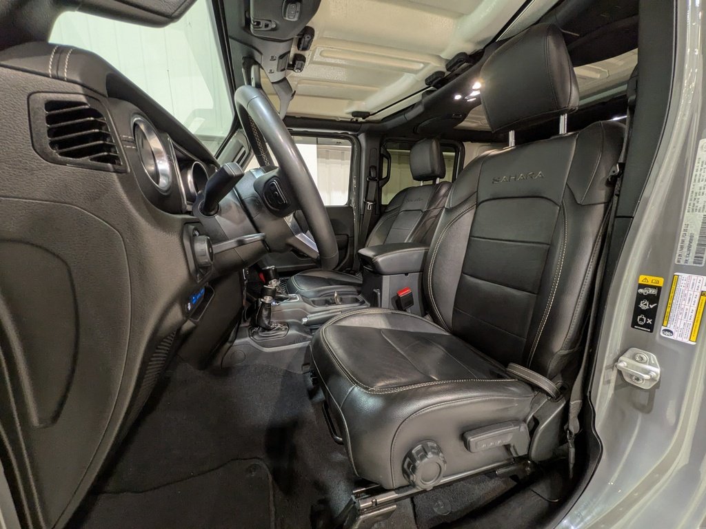 Jeep Wrangler 4xe Sahara 4 Door 4x4 2023 Gris Val-David - photo #1