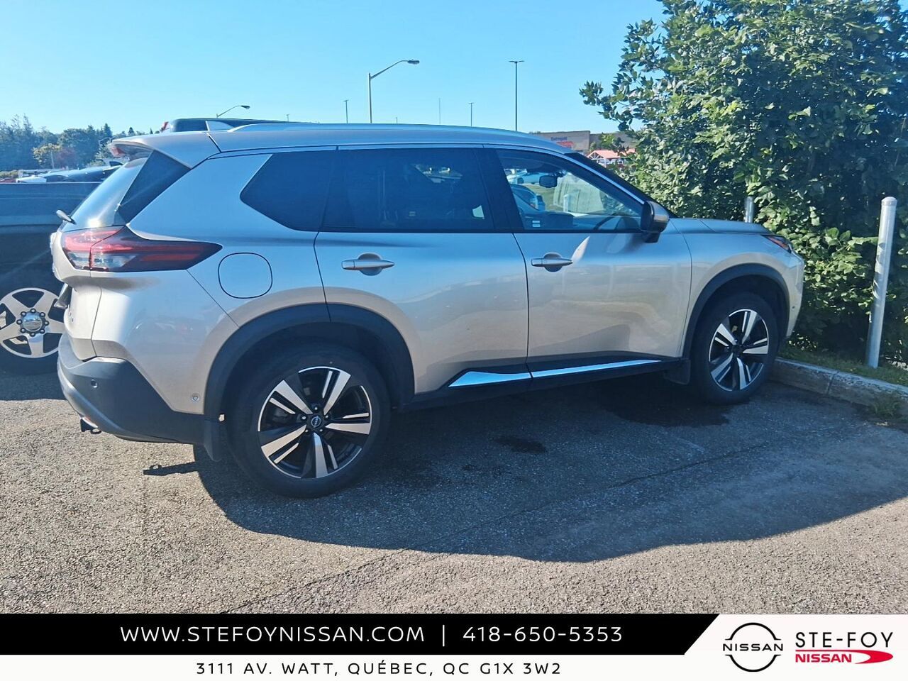 Silver 2023 Nissan Rogue SUV / Crossover All-Wheel Drive Continuously Variable Transmission