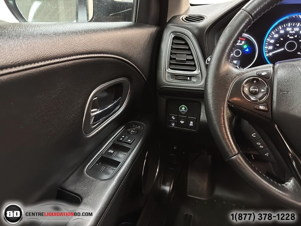 2016 Honda HR-V EX-L AWD CUIR TOIT OUVRANT | BD0229 Red Granby - photo #16
