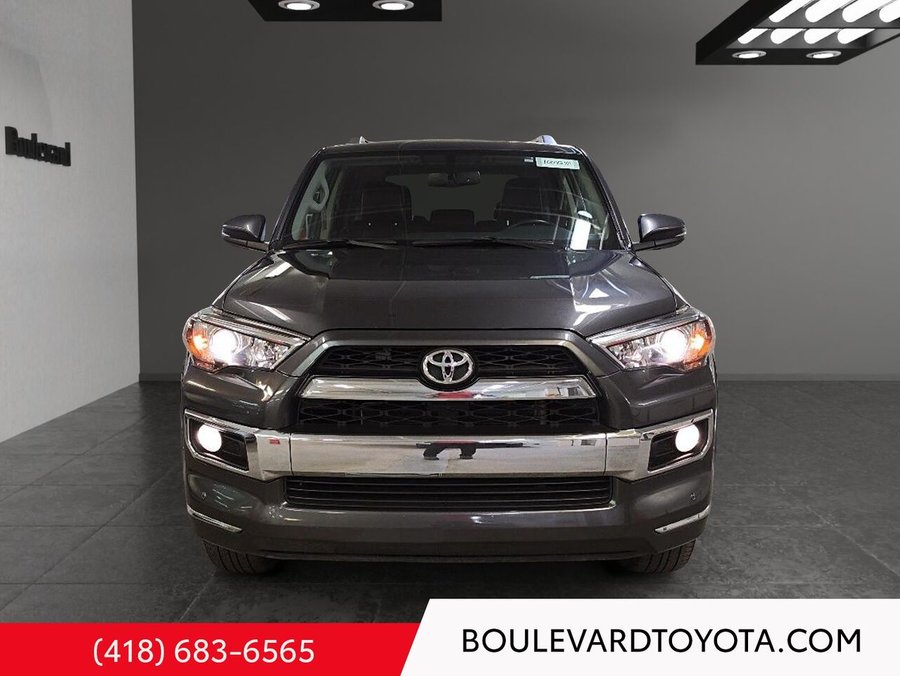 Toyota 4Runner LIMITED, 5 PLACES 2017 Gris