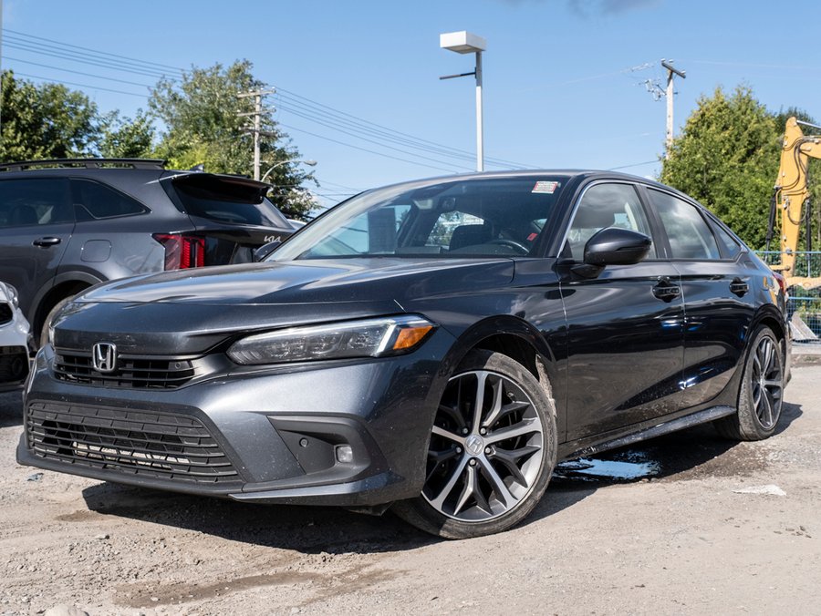 2024 Honda Civic Berline Tourisme CVT Grey