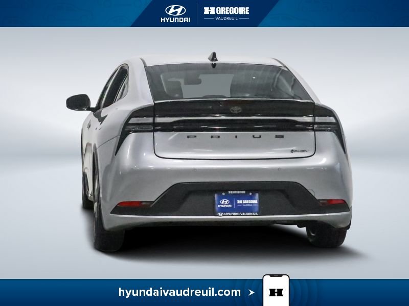 2026 Toyota Prius Silver Laval - photo #7