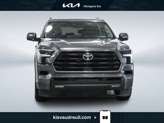 2024 Toyota Sequoia TRD Off Road / RARE / ANDROID AUTO / CARPLAY Grey