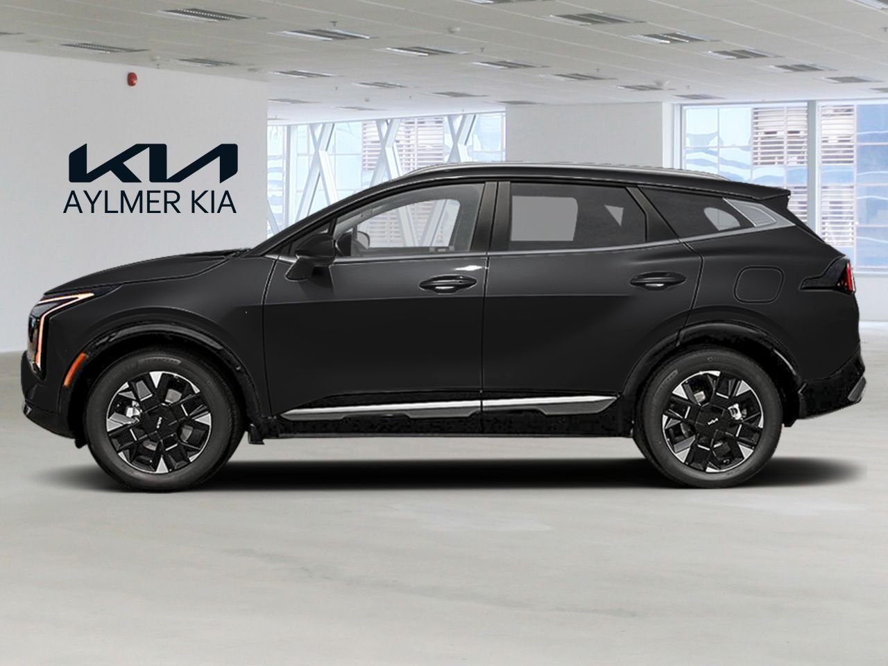 KIA Sportage hybride rechargeable 2027 Noir Fusion Gatineau - photo #1
