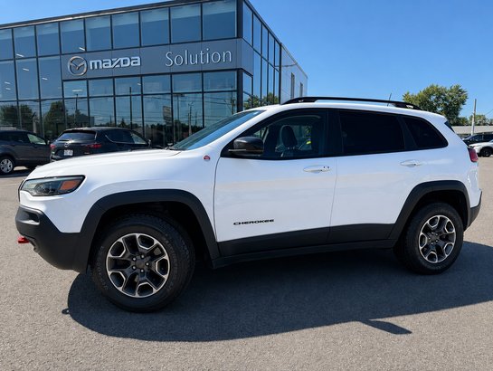 Jeep Cherokee 2022 Blanc
