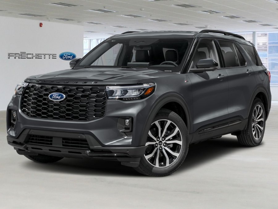 2027 Ford EXPLORER ST-Line 4RM Grey