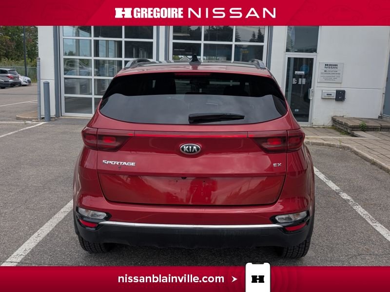 Kia Sportage 2020 Rouge Laval - photo #25