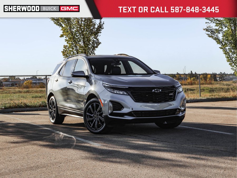 2024 Chevrolet Equinox RS Plus 1.5T AWD | Heated Leather Seats/Steering Wheel Grey