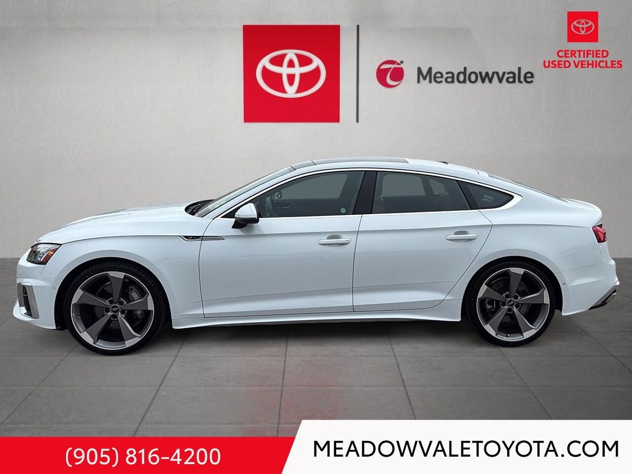 2023 Audi A5 Sportback SportBack Technik White Mississauga - photo #5