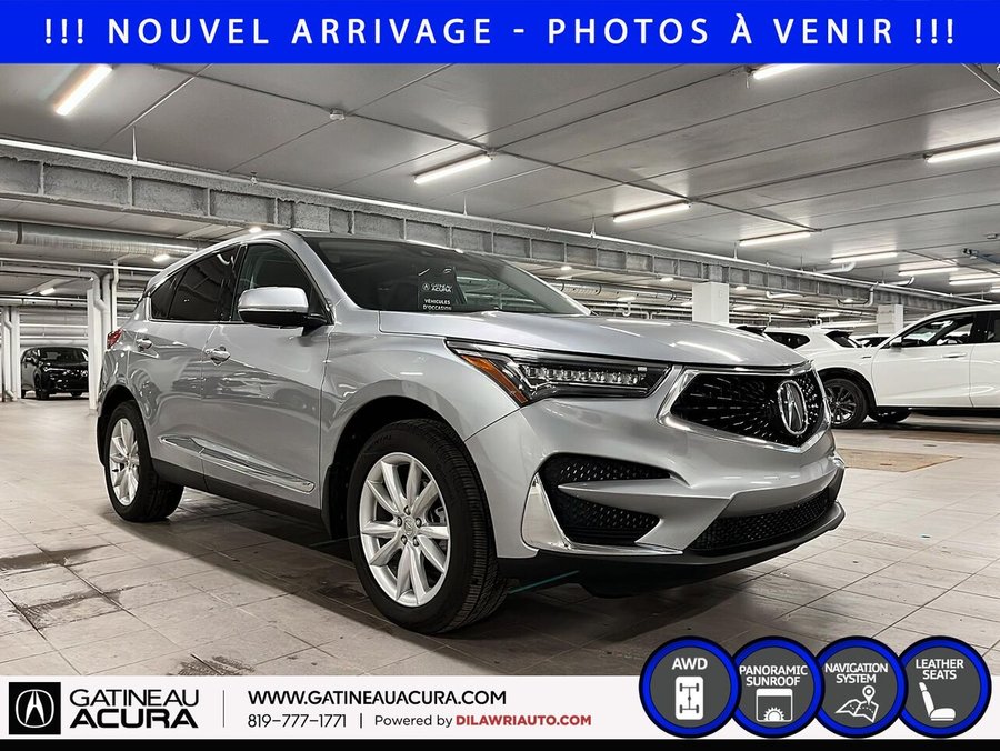 Acura RDX Tech SH-AWD 2021 Argent