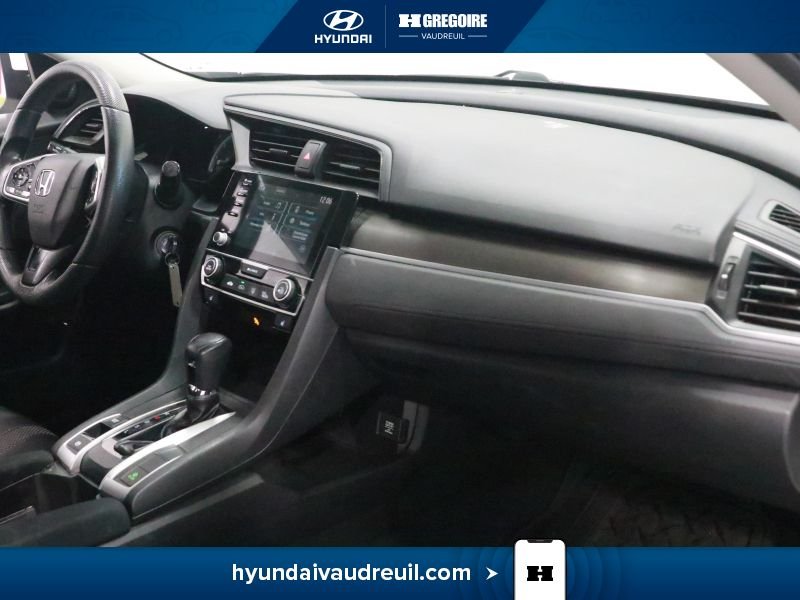 Honda Civic 2019 Blanc Saint-Eustache - photo #28