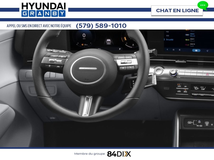 HYUNDAI Kona 2.0L Preferred TA 2026 Gris écotronique