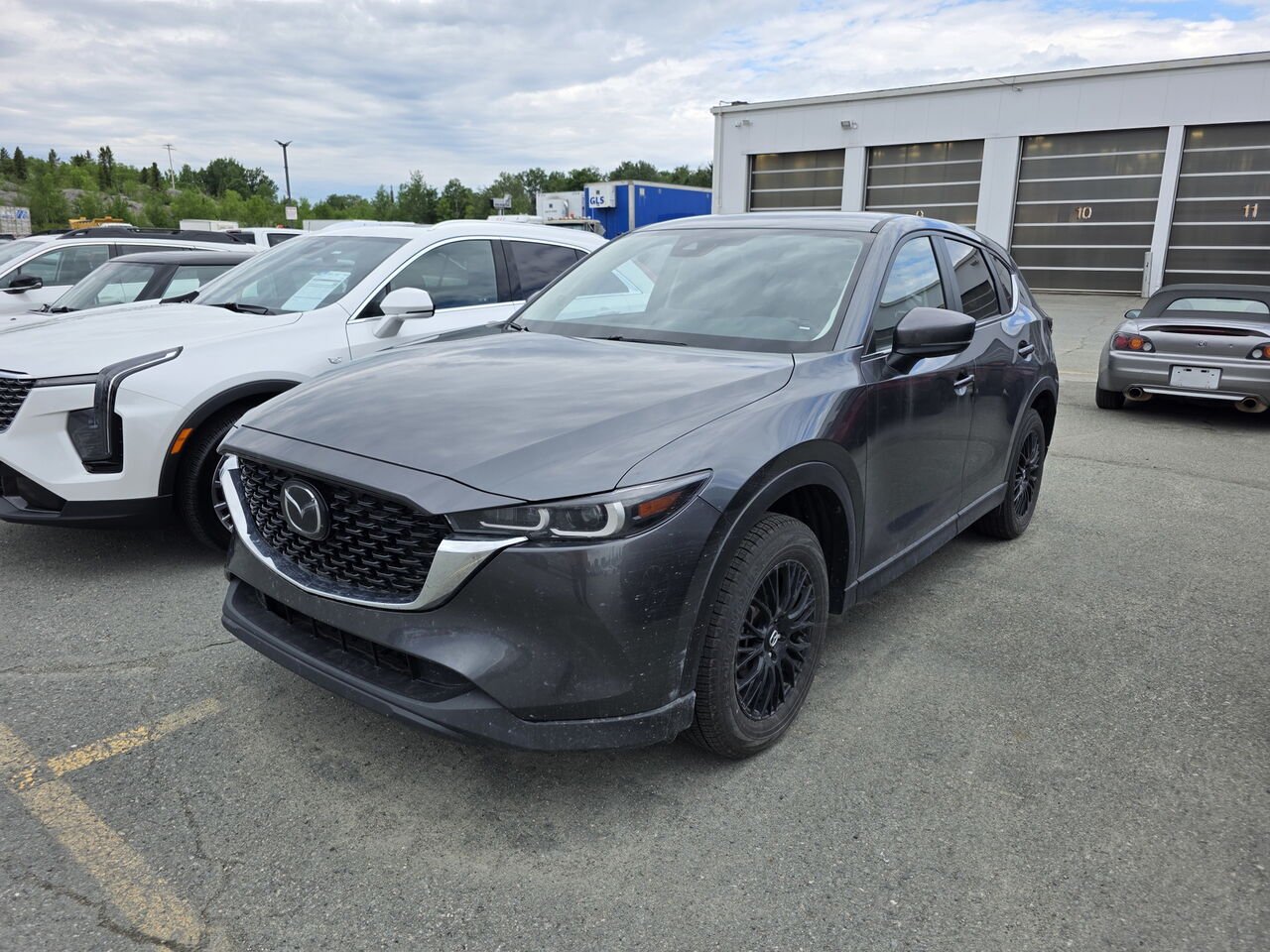 2024 Mazda CX-5 GS Grey Rouyn-Noranda - photo #32