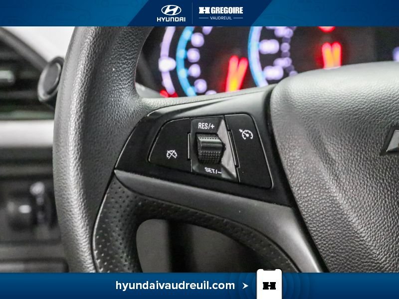 Chevrolet Spark YA925 | 4dr HB CVT LT w/1LT 2018 Gris Laval - photo #20