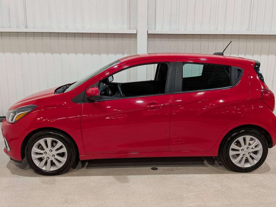 2017 Chevrolet Spark 5dr HB CVT LT w/1LT Red