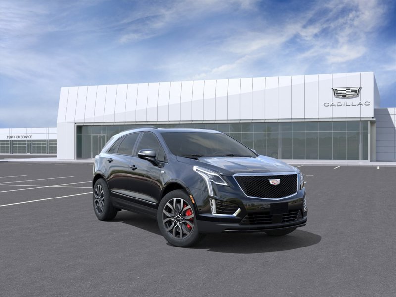 CADILLAC XT5 Traction intégrale, 4 portes Sport 2026 Noir